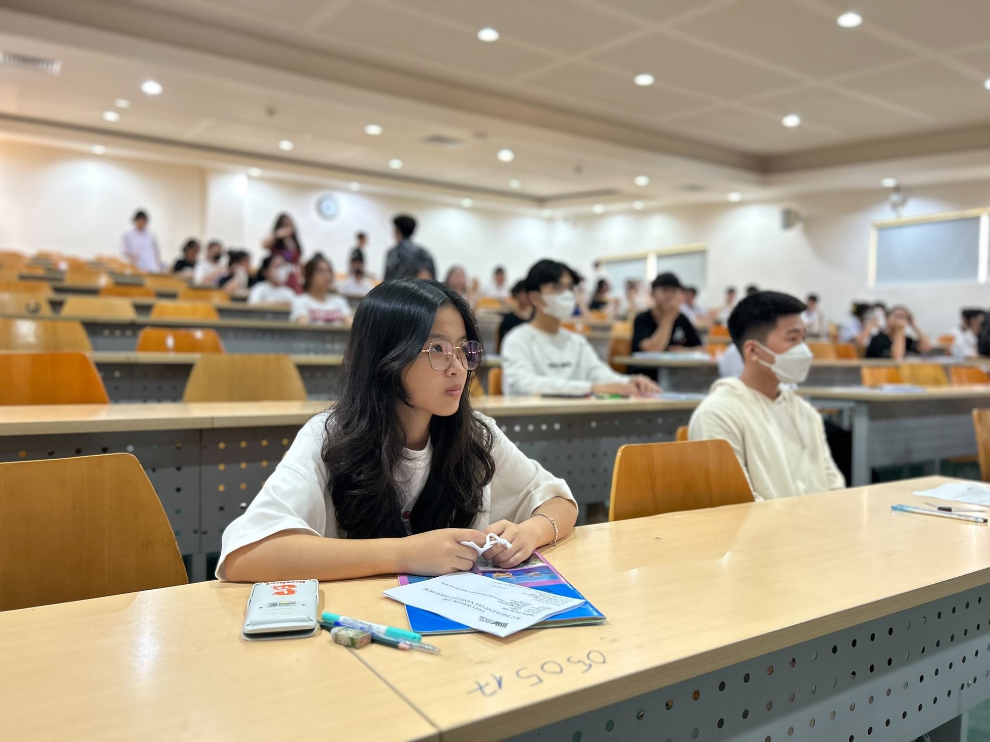 Hơn 98% thí sinh dự thi đánh giá năng lực