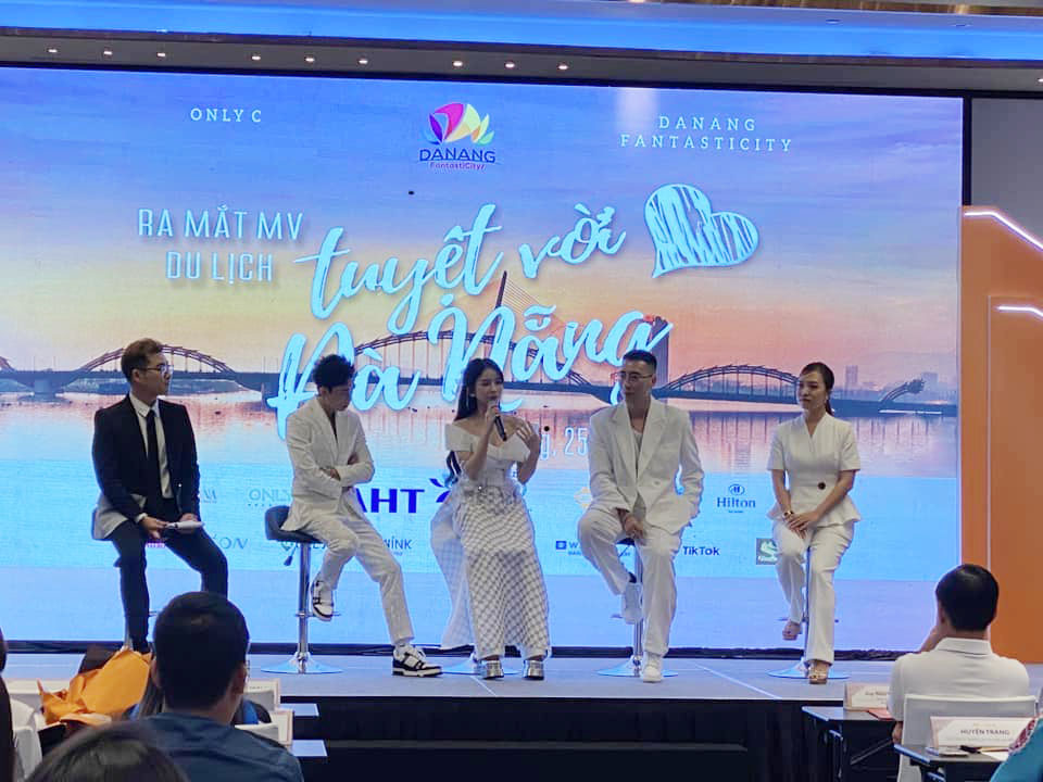 Đà Nẵng tung MV ca nhạc quảng bá du lịch