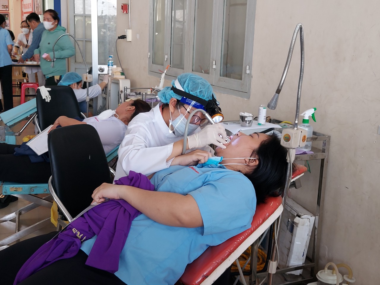 Chăm lo chu đáo cho người lao động