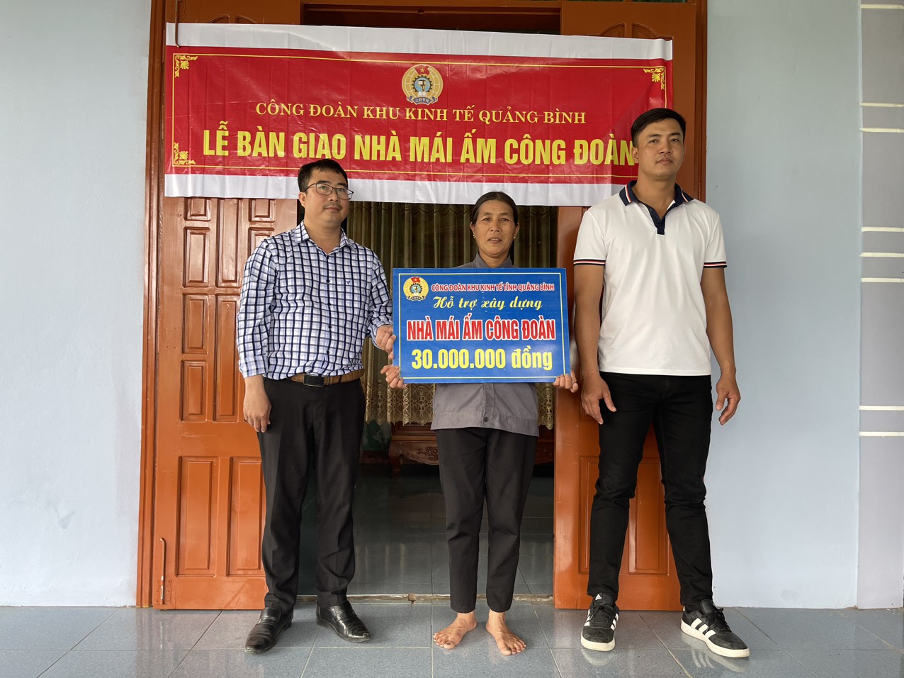 Quảng Bình: Hỗ trợ công nhân khó khăn an cư
