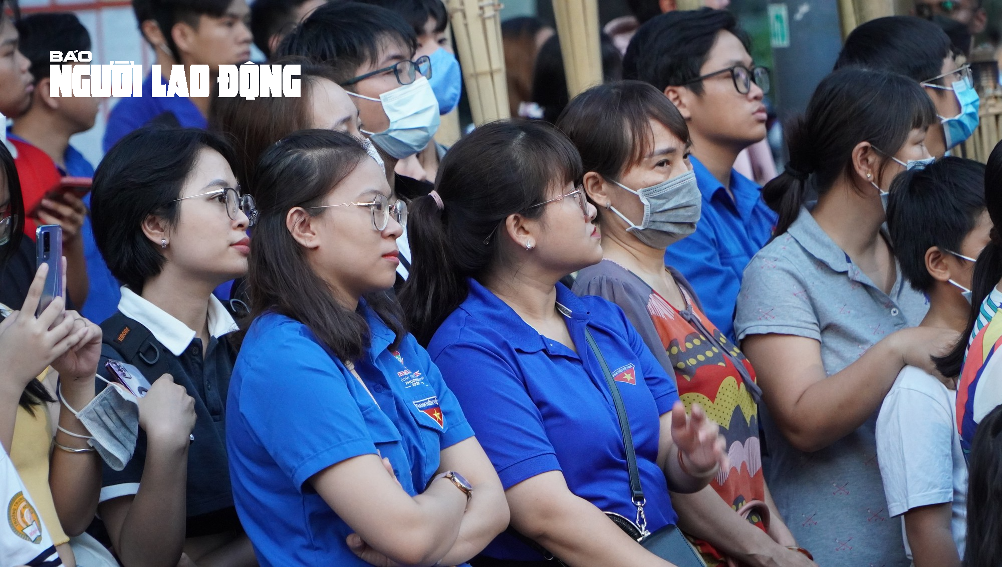 Trung tâm TP HCM tưng bừng với hàng trăm tay trống, kèn nhí - Ảnh 5.