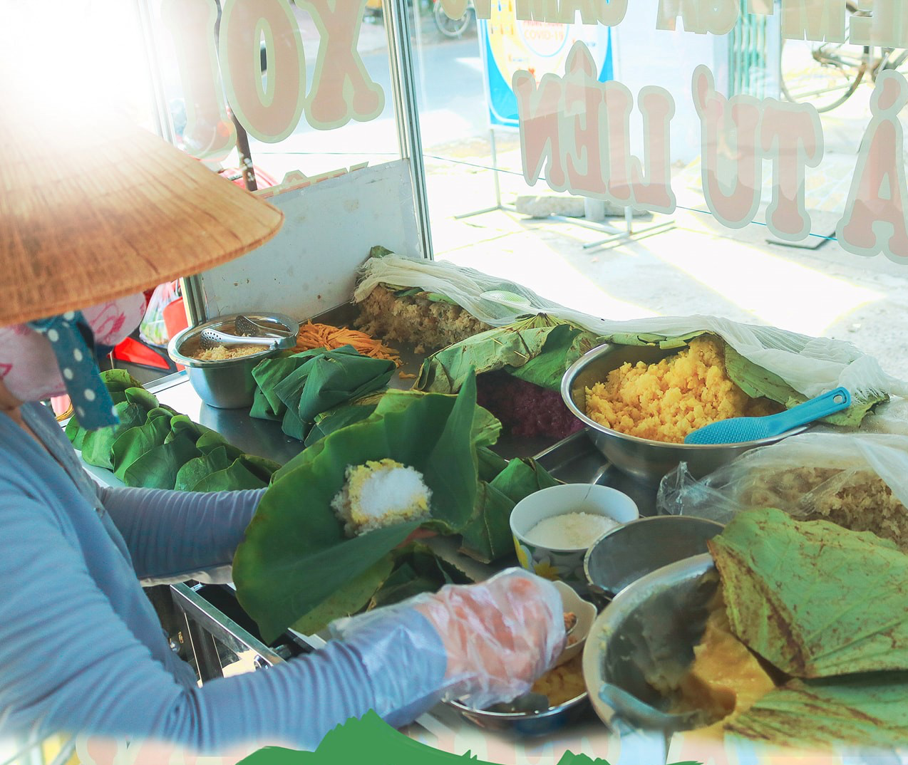 Nức lòng món xôi Xiêm An Giang