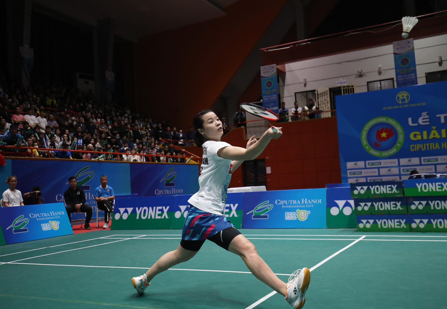 ASIAD 19: Cầu m&acirc;y Việt Nam thắng Trung Quốc, v&agrave;o chung kết nội dung 4 nữ - Ảnh 19.