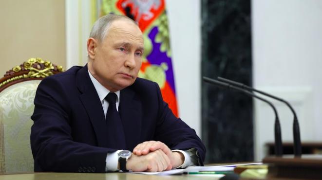 Quyết định đáng chú ý của Tổng thống Putin