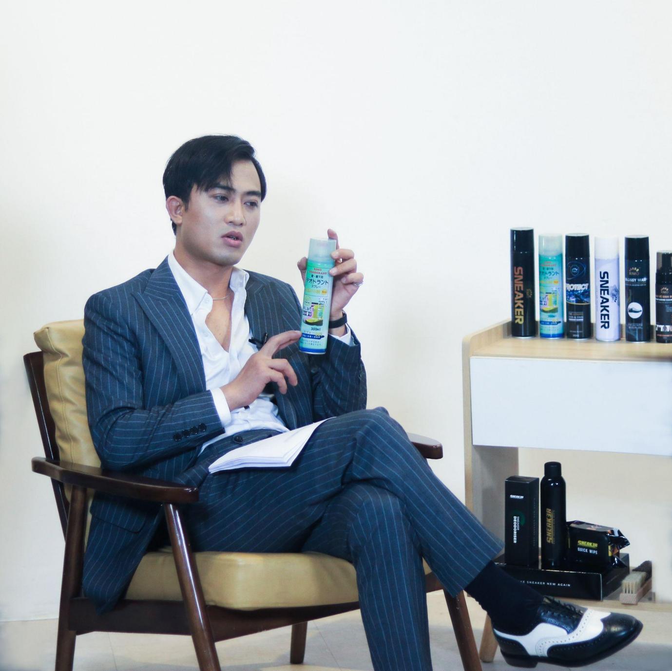 Chai xịt khử m&ugrave;i h&ocirc;i gi&agrave;y của XIMO thuyết phục người ti&ecirc;u d&ugrave;ng - Ảnh 4.