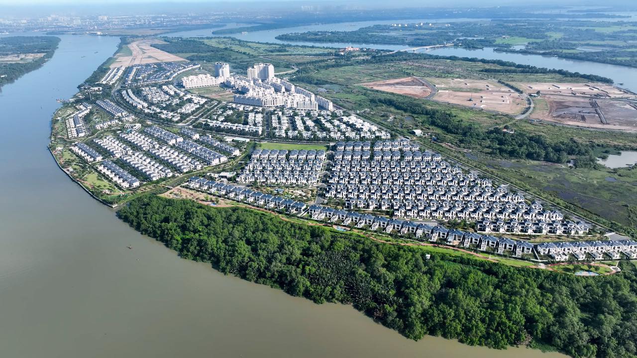 Biệt thự, nhà phố ở SwanBay - Nhơn Trạch giảm giá tới 50%?