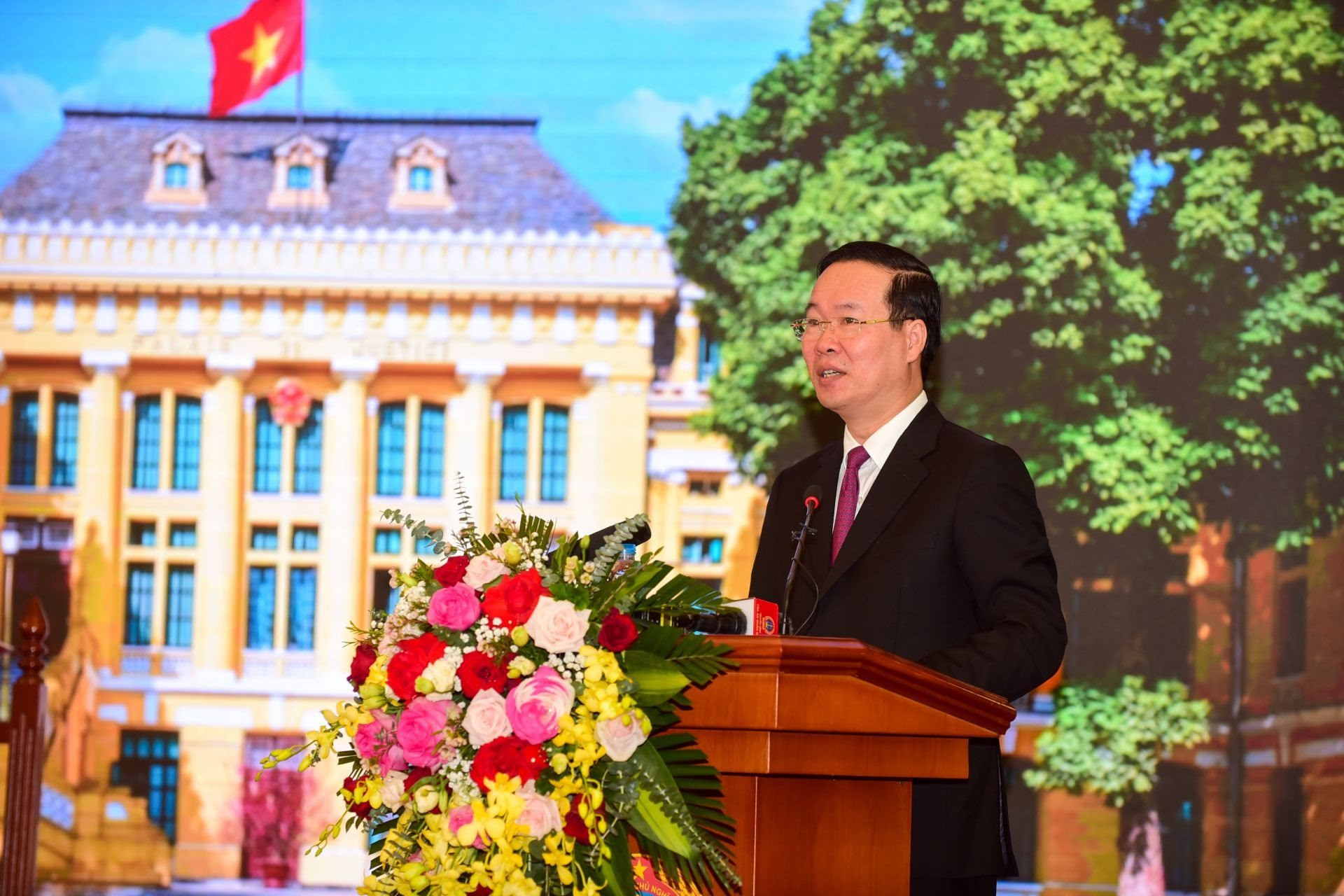 Chủ tịch nước V&otilde; Văn Thưởng: Kh&ocirc;ng được để xảy ra oan, giảm tối đa sai trong x&eacute;t xử - Ảnh 1.