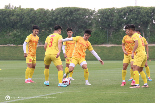 Chờ bàn thắng đầu tiên của U23 Việt Nam