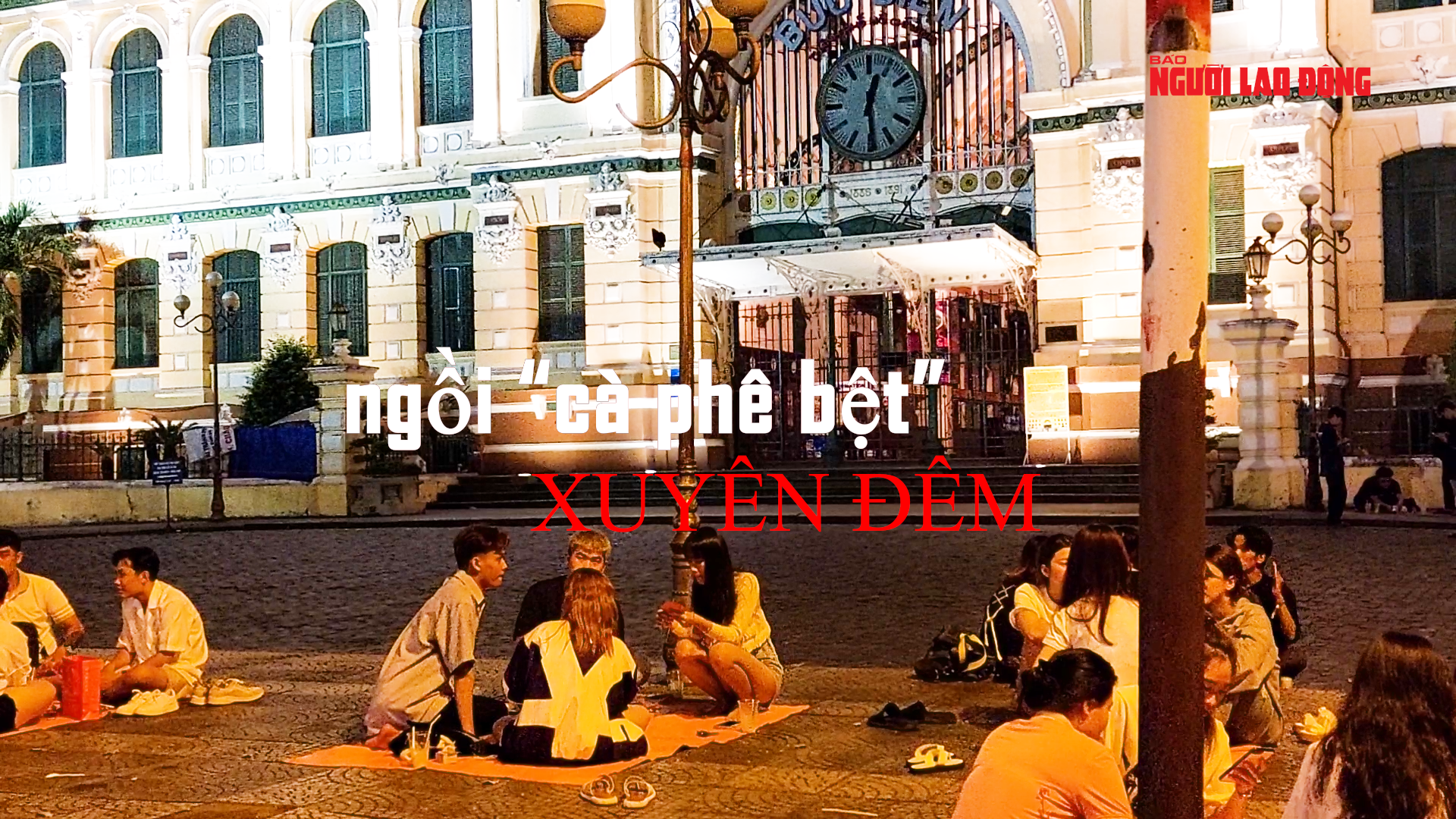 TP HCM: Giới trẻ ngồi “cà phê bệt” xuyên đêm