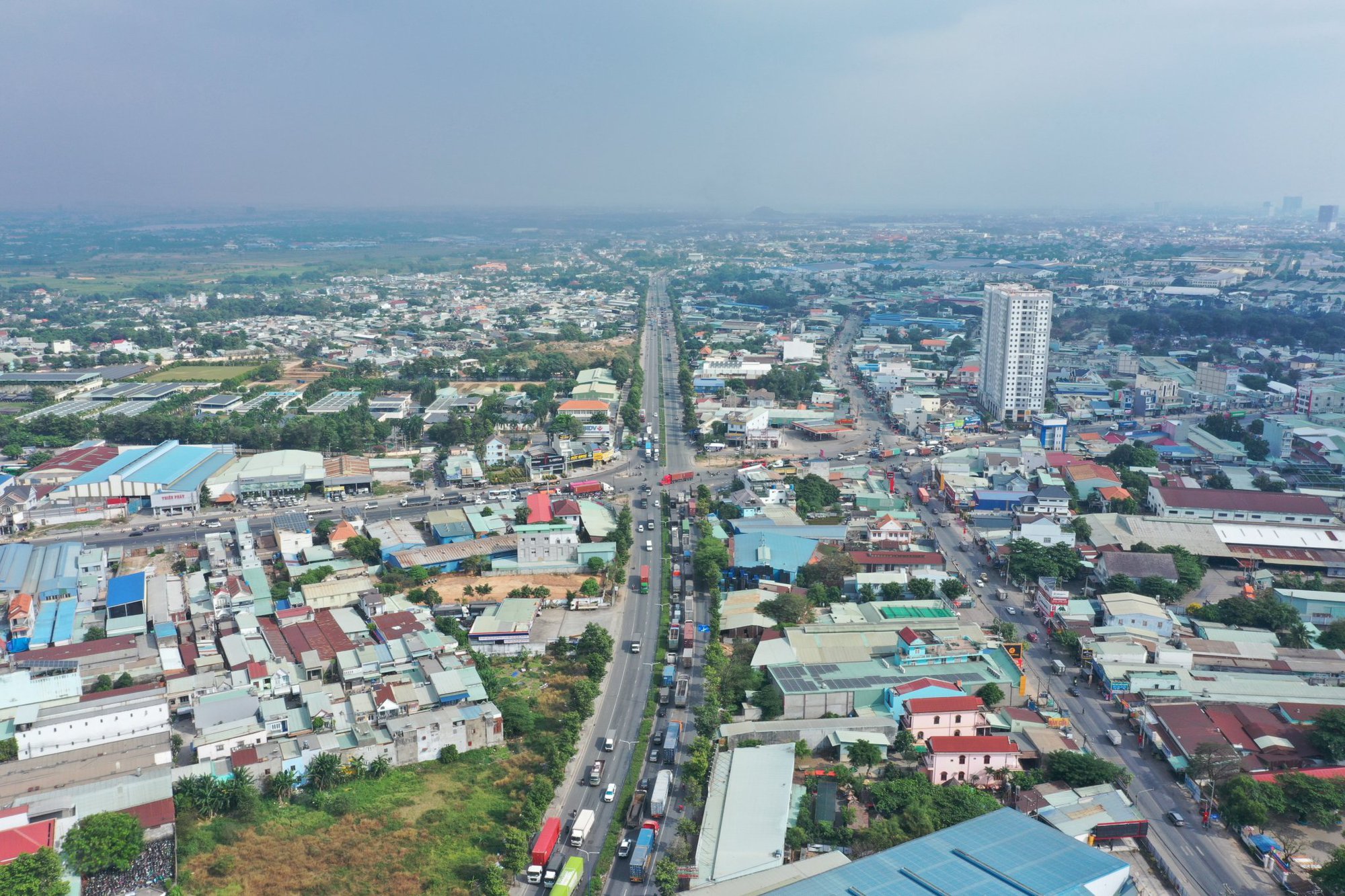 TP Dĩ An vừa được công nhận đô thị loại 2
