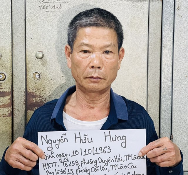 Siêu trộm “Hưng Nhái” bị bắt sau nhiều năm trốn lệnh truy nã - Ảnh 1.
