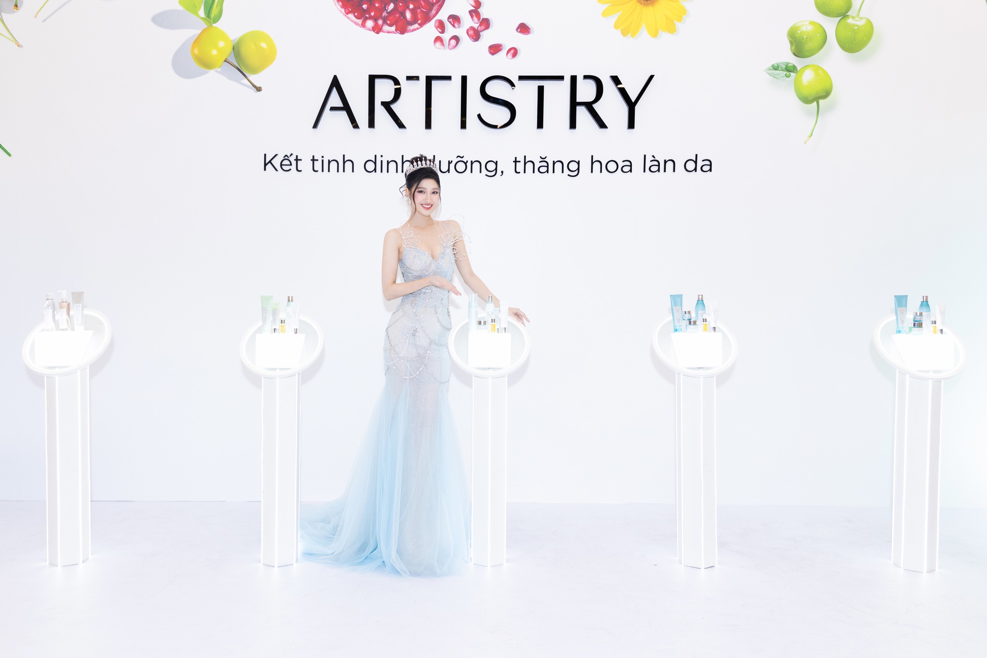 Artistry Việt Nam hợp tác độc quyền cùng Á Hậu 2 Miss World Việt Nam 2022 Nguyễn Phương Nhi