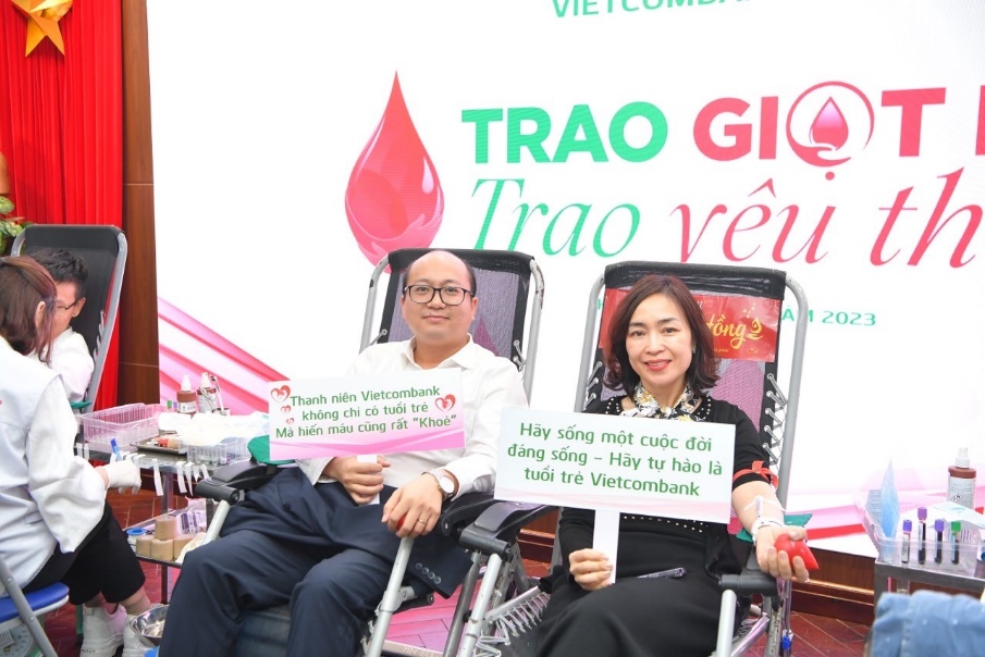Khi vạn trái tim Vietcombank cùng chung khát vọng