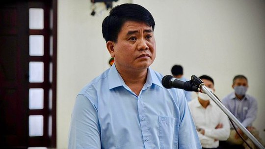 Bộ C&ocirc;ng an: Cựu chủ tịch H&agrave; Nội Nguyễn Đức Chung thi&ecirc;n vị c&ocirc;ng ty th&acirc;n thiết - Ảnh 1.