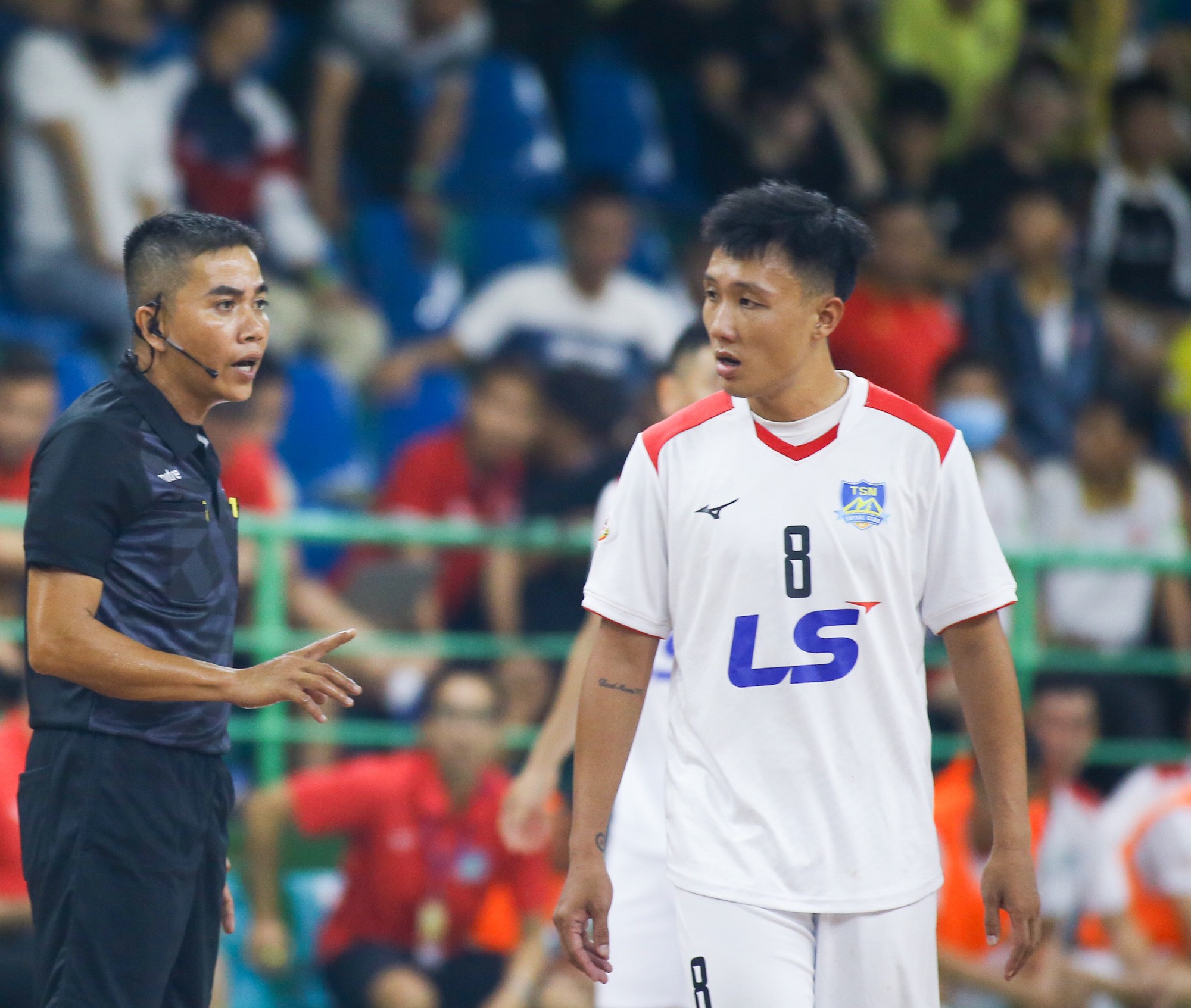 Giải futsal HDBank VĐQG 2023: Th&aacute;i Sơn Nam thiệt qu&acirc;n, thay HLV s&aacute;t trận đấu - Ảnh 2.