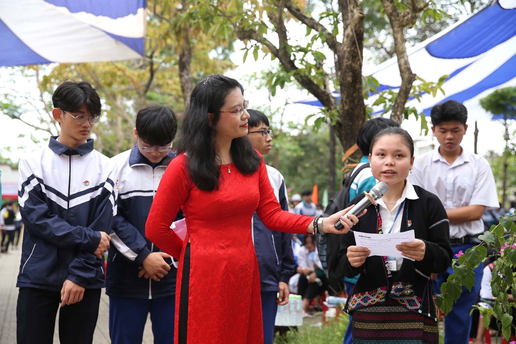 Sáng 2-4, "Đưa trường học đến thí sinh" tại TP HCM