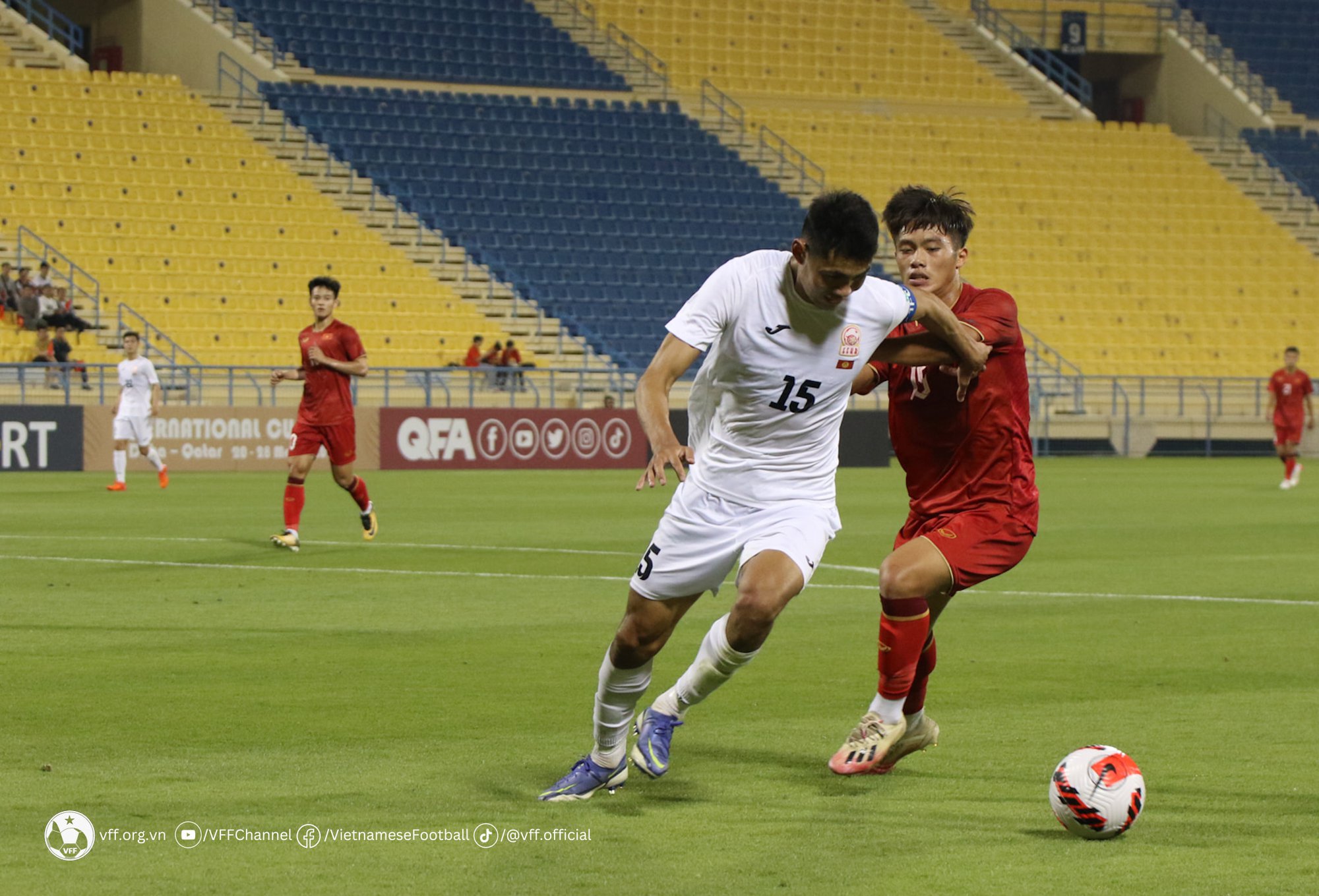HLV Troussier n&oacute;i g&igrave; sau thất bại thứ 3 li&ecirc;n tiếp của U23 Việt Nam? - Ảnh 2.
