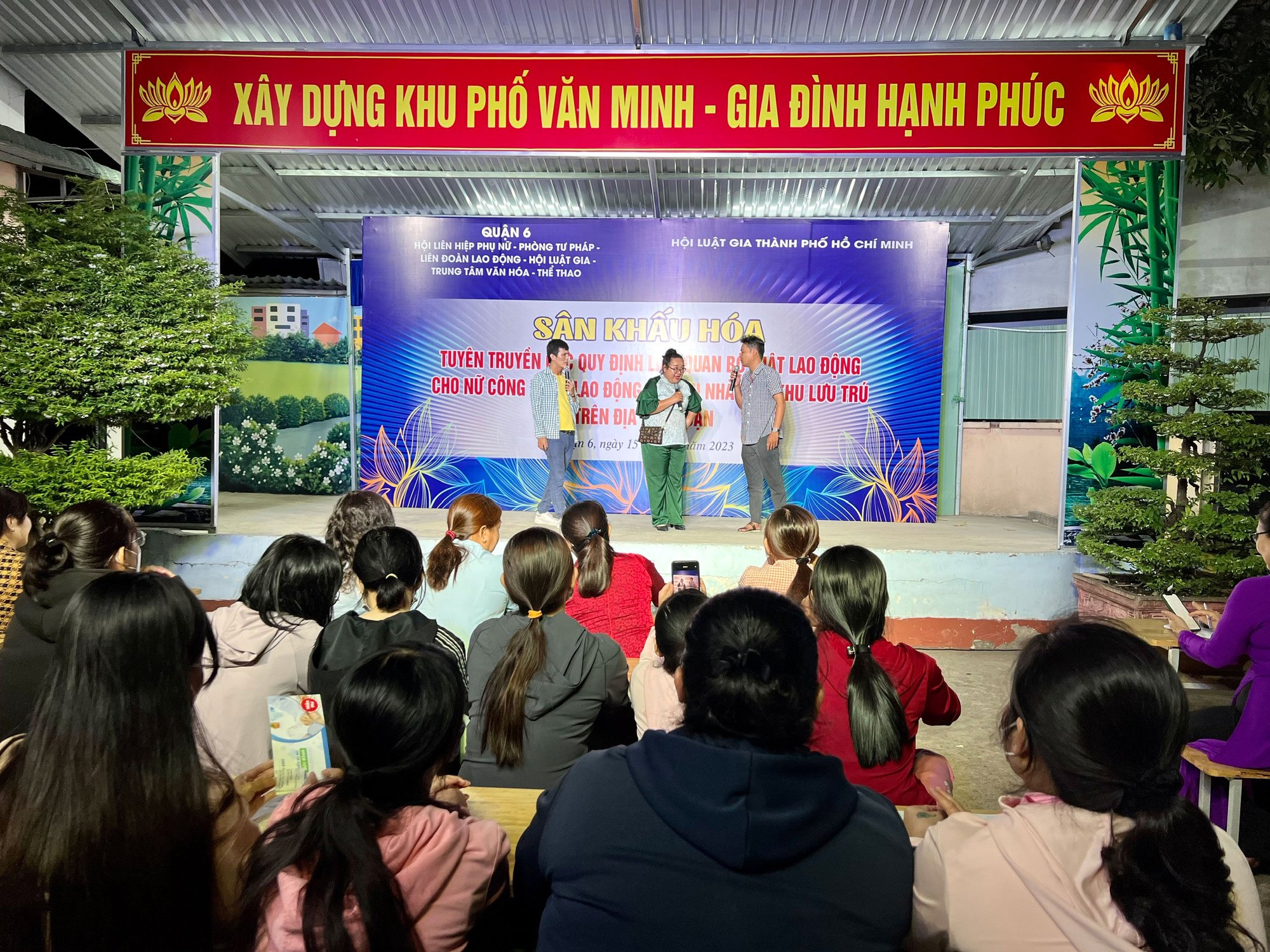 Phổ biến kiến thức pháp luật cho công nhân