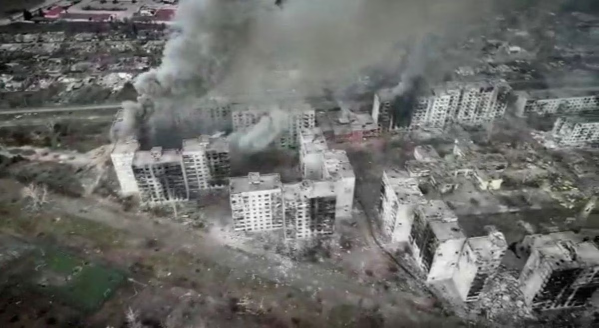 Ukraine công bố “mục tiêu quan trọng” ở Bakhmut