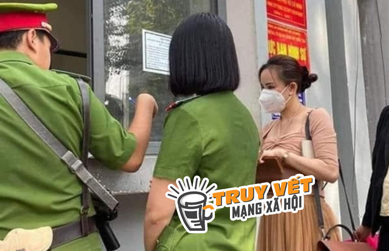 Ca sĩ Vy Oanh lên tiếng về hình ảnh có mặt tại Công an TP HCM
