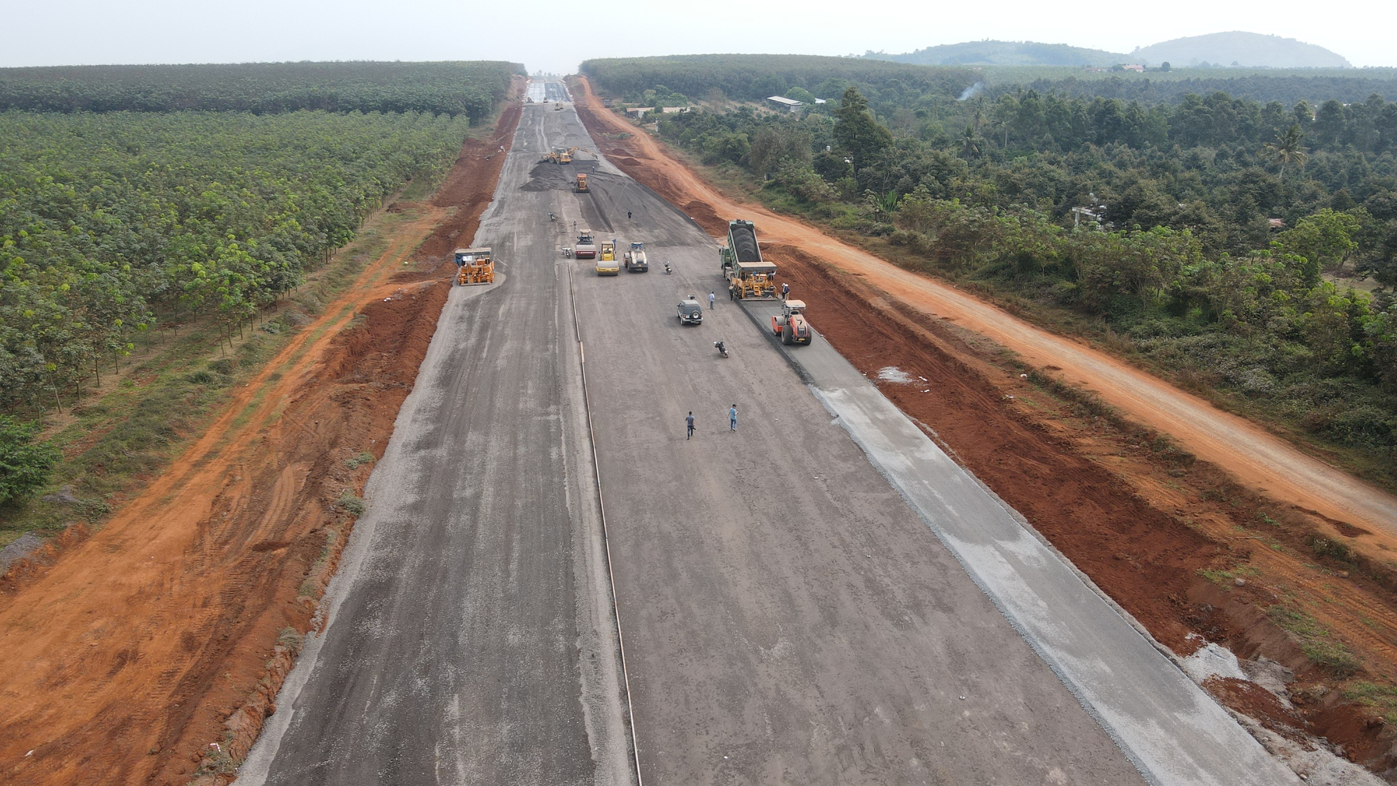 Đồng Nai gia hạn 4 dự án cải tạo đất phục vụ xây dựng cao tốc Phan Thiết-Dầu Giây
