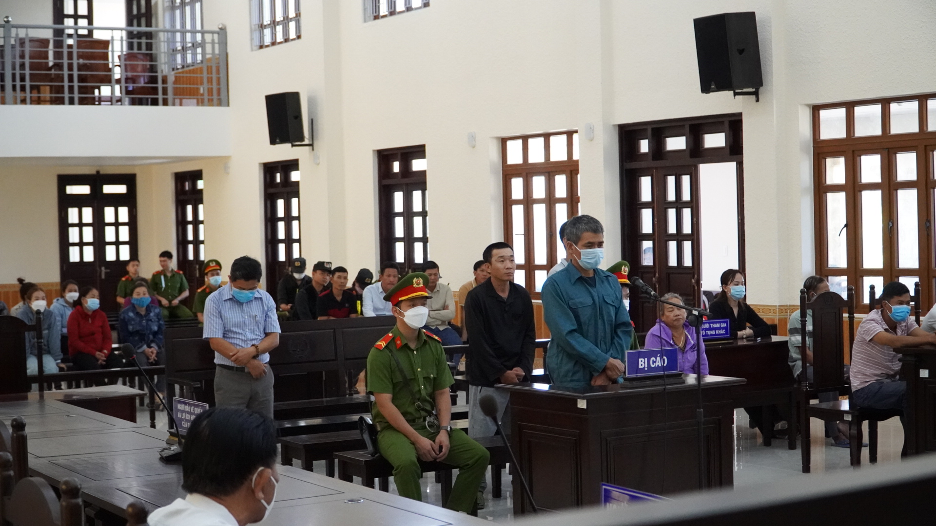Tuyên án vụ hỗn chiến khi khai thác cát khiến 1 người chết