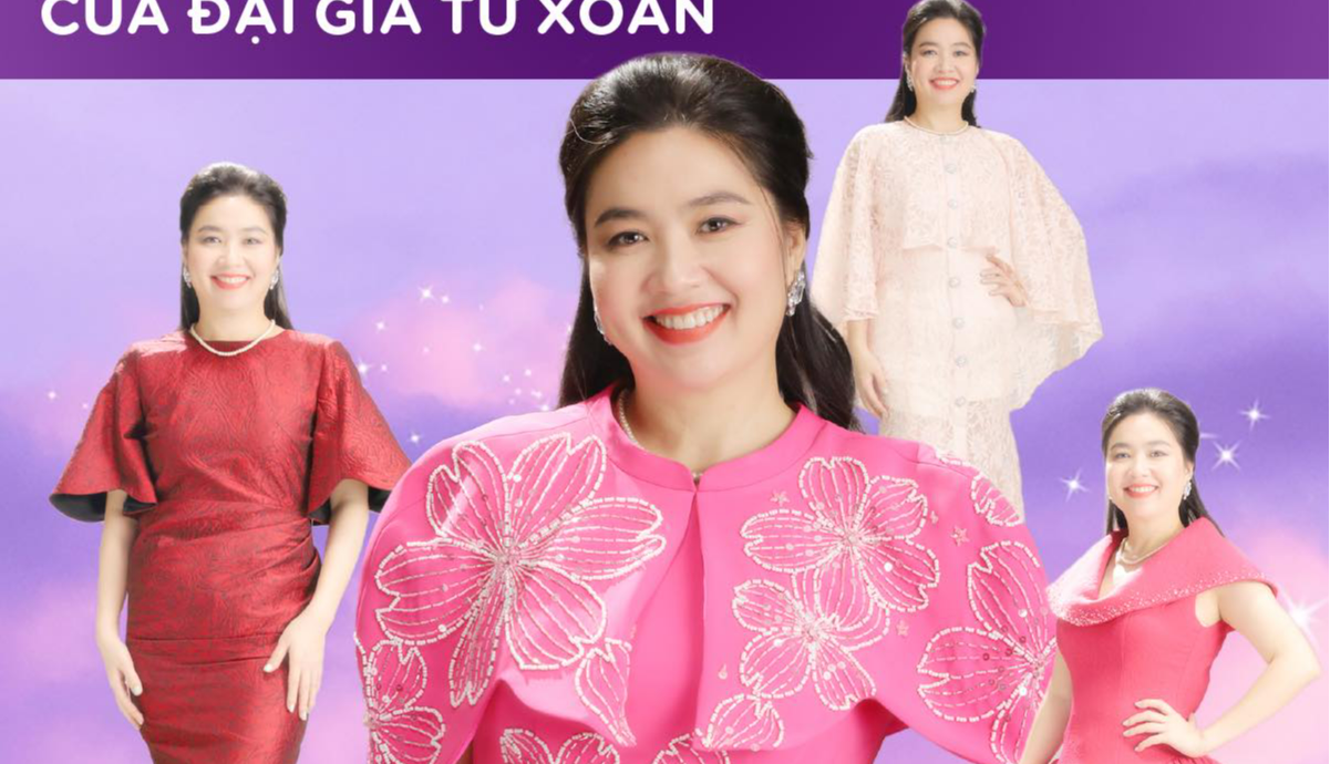 Chia sẻ của "nữ đại gia miền Tây" Lê Khánh