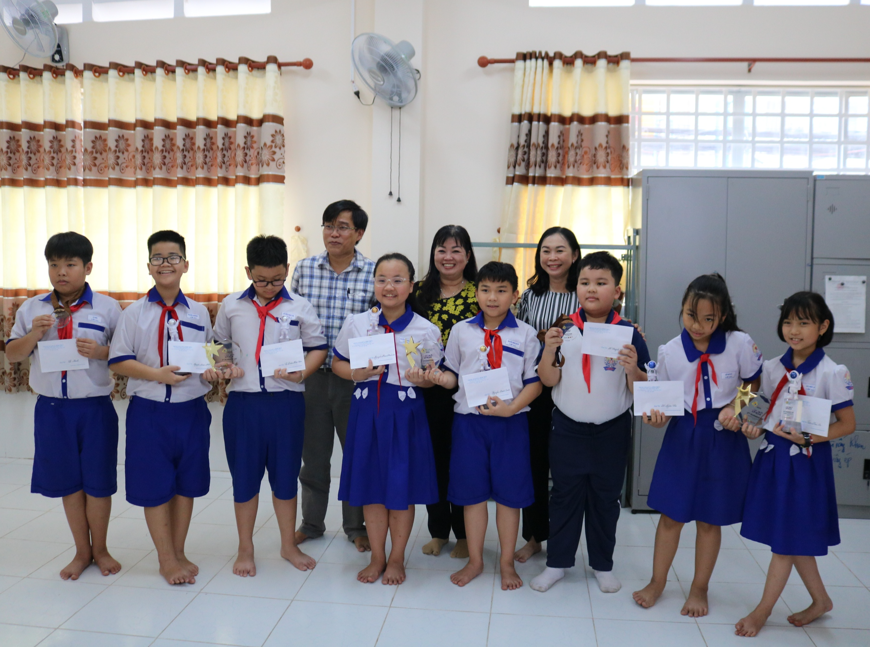 CLIP: Đáng nể một trường tiểu học ở Cần Thơ