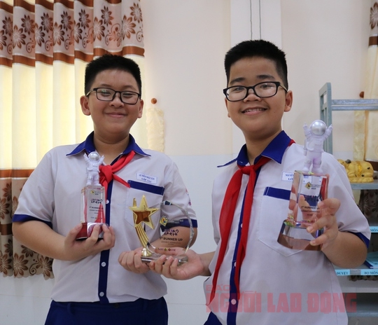 CLIP: Đáng nể một trường tiểu học ở Cần Thơ - Ảnh 4.