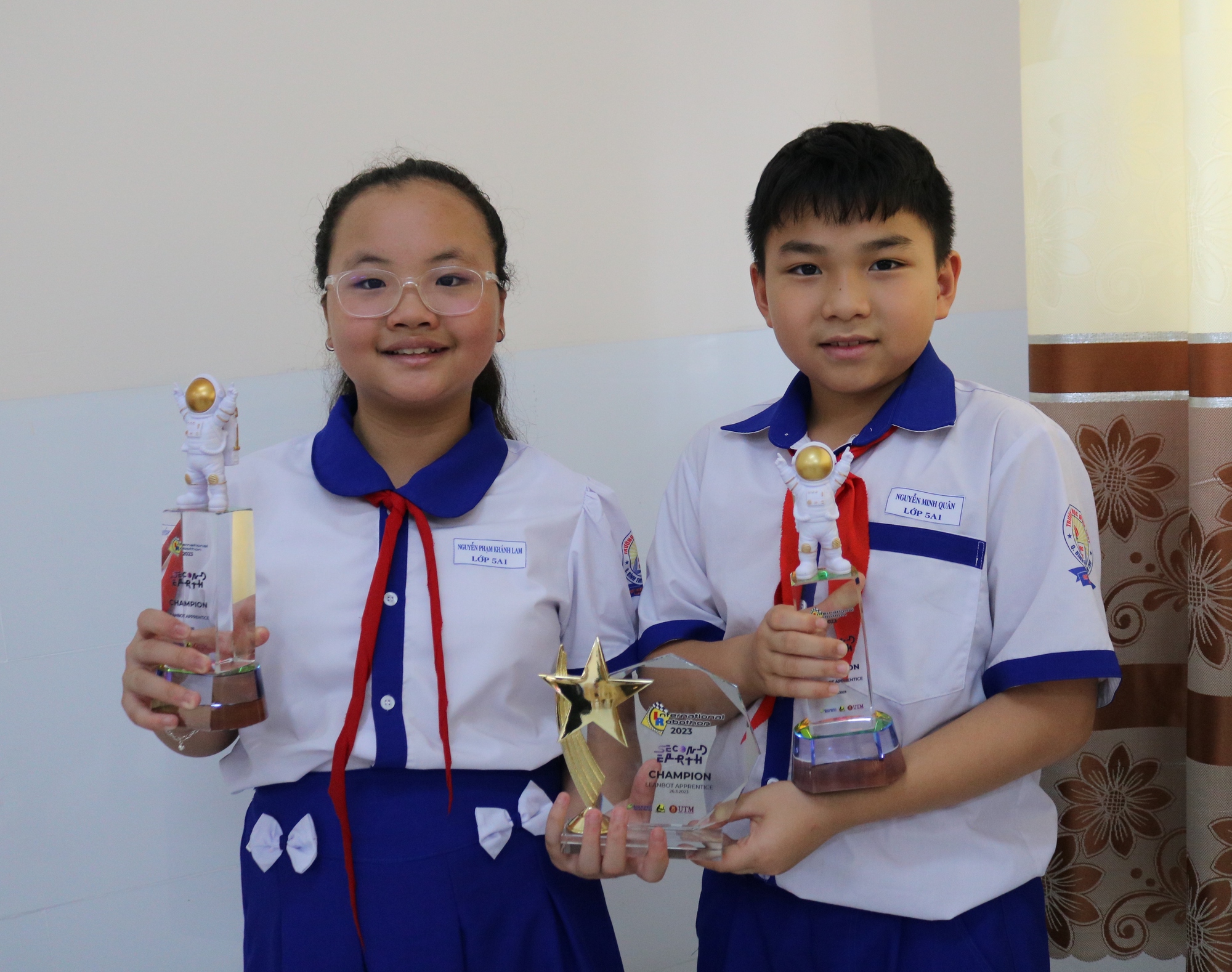 CLIP: Đáng nể một trường tiểu học ở Cần Thơ - Ảnh 3.