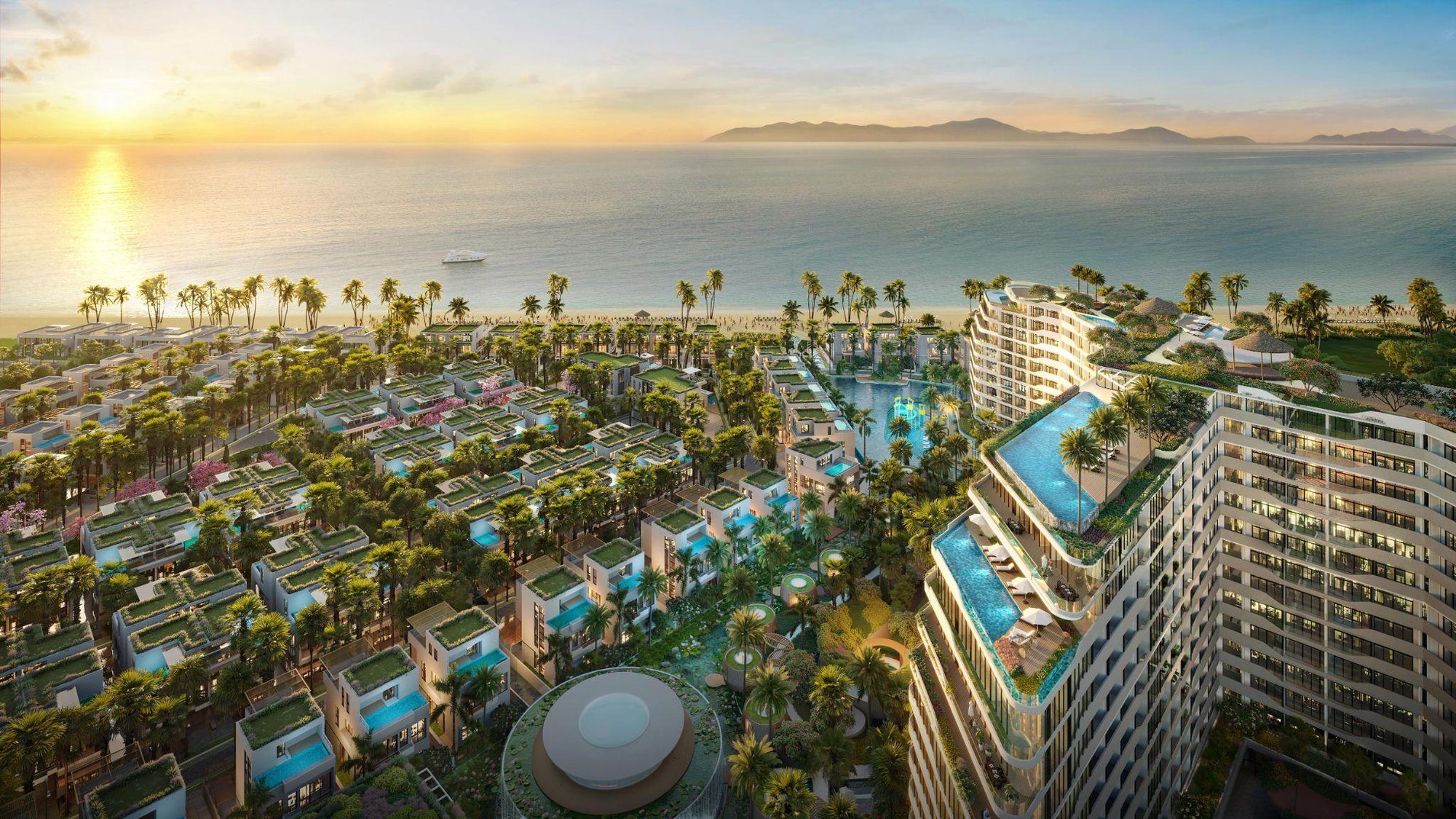 Giải m&atilde; gi&aacute; trị thương hiệu The Six Premier - Charm Resort Hồ Tr&agrave;m - Ảnh 1.