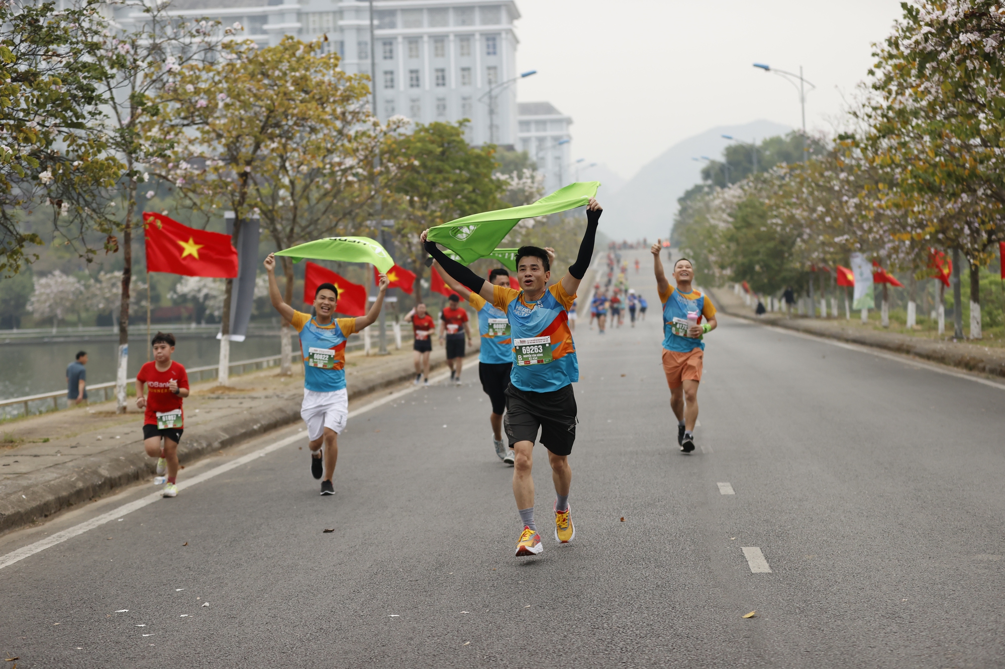 Herbalife Việt Nam đồng h&agrave;nh c&ugrave;ng Tiền Phong Marathon 2023 - Ảnh 1.