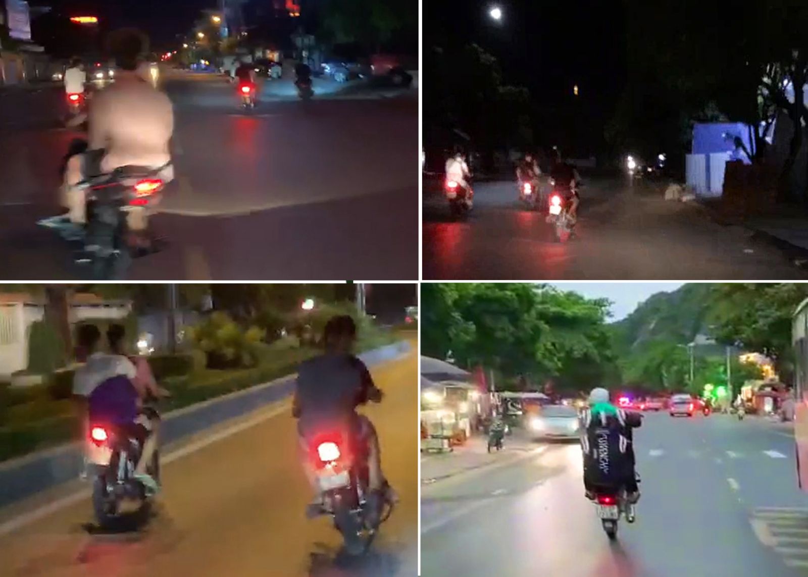 Hàng chục thanh, thiếu niên lập nhóm kín rủ nhau đi trêu chọc công an