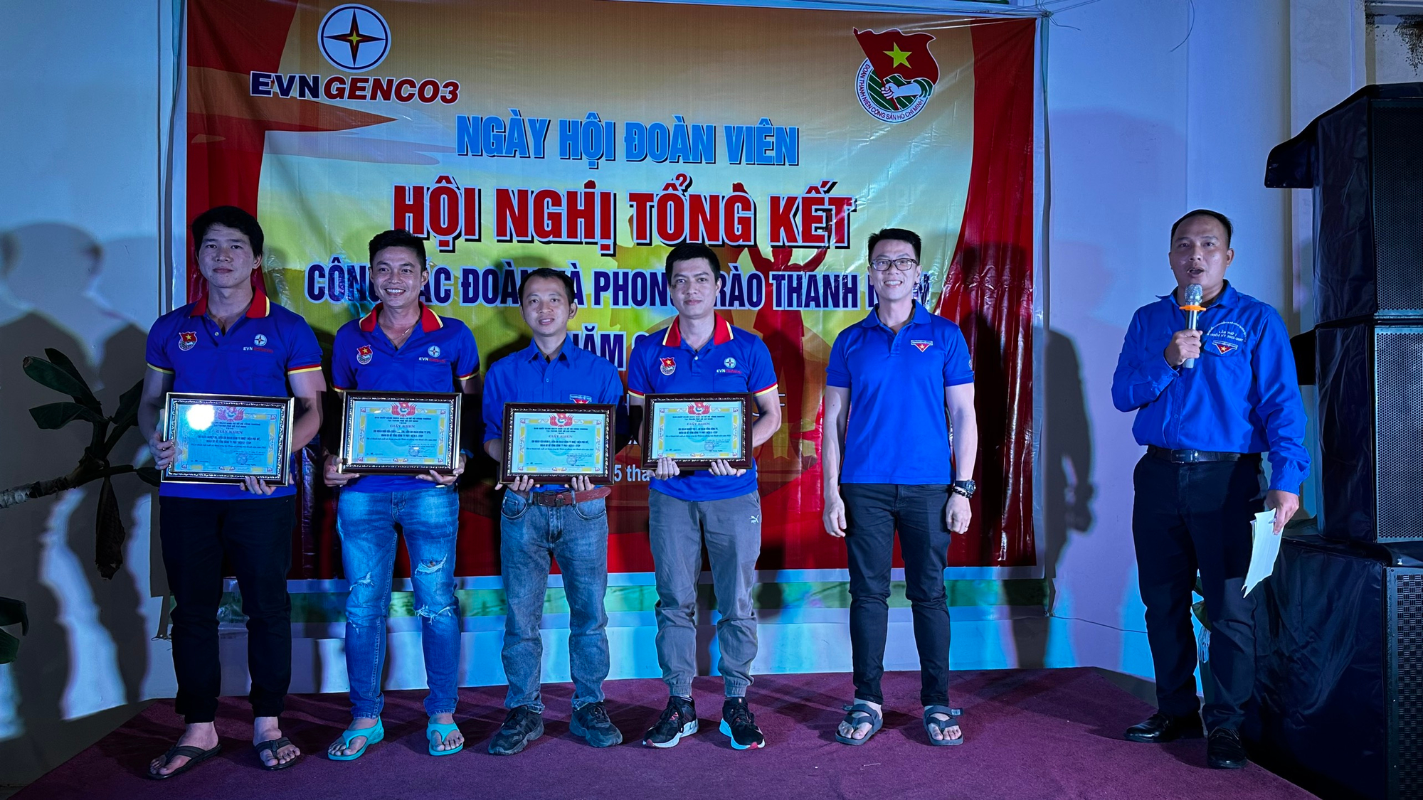 Tuổi trẻ EVNGENCO3 tổ chức Hội trại truyền thống 26-3 - Ảnh 6.