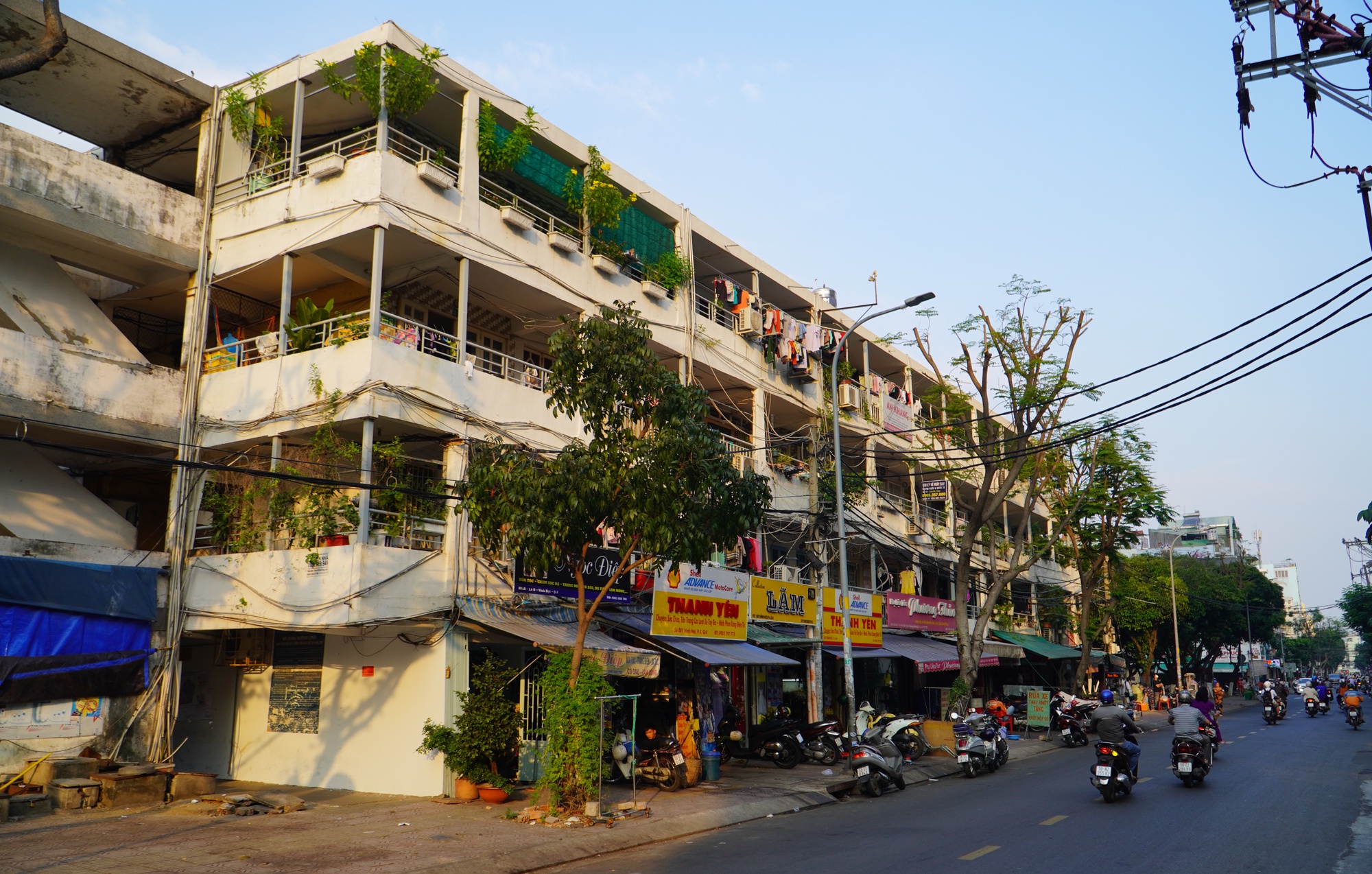 TP HCM chưa thể xây dựng lại nhà chung cư cấp D