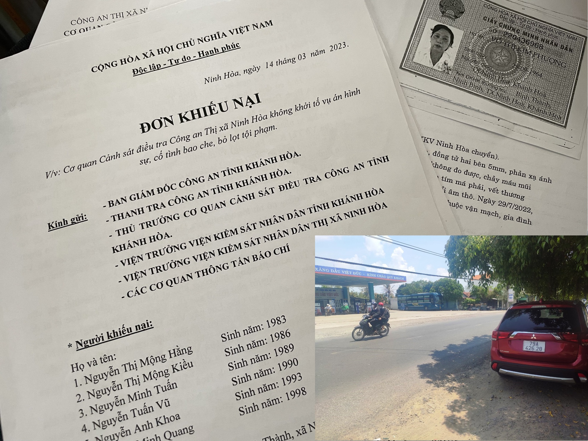 CSĐT và VKSND thị xã Ninh Hòa nói gì về vụ tai nạn chết người ở Khánh Hòa?