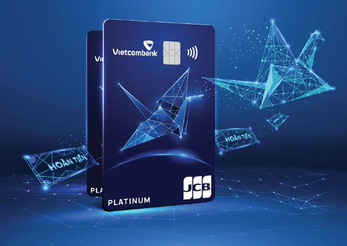 Ra mắt thẻ tín dụng quốc tế Vietcombank JCB Platinum