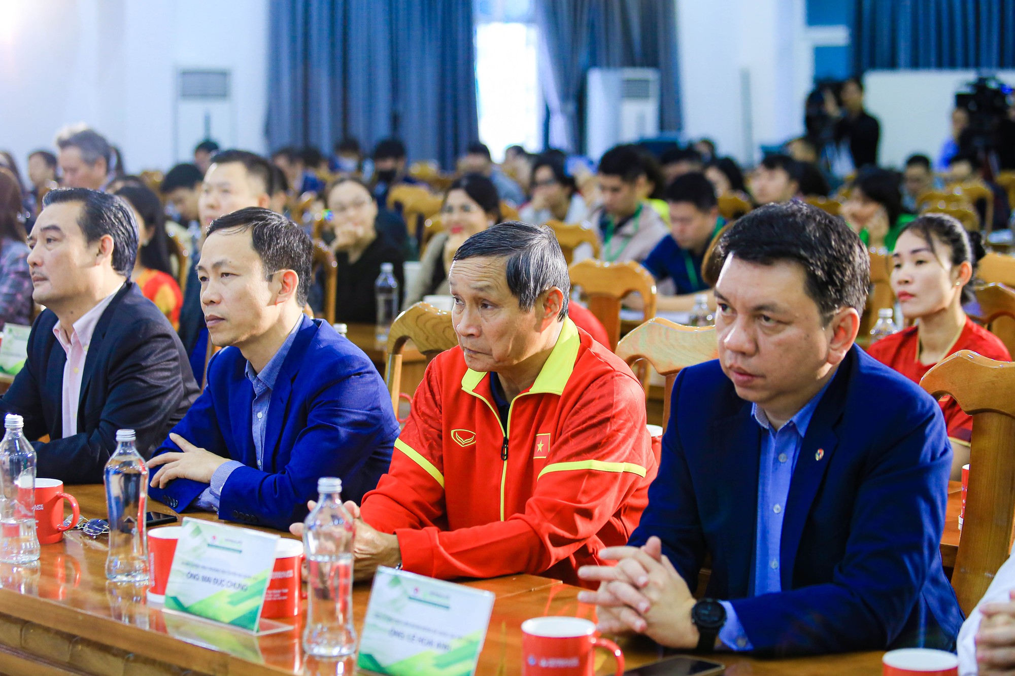 C&ocirc;ng bố nh&agrave; t&agrave;i trợ ch&iacute;nh thức c&aacute;c đội tuyển b&oacute;ng đ&aacute; quốc gia Việt Nam - Ảnh 4.