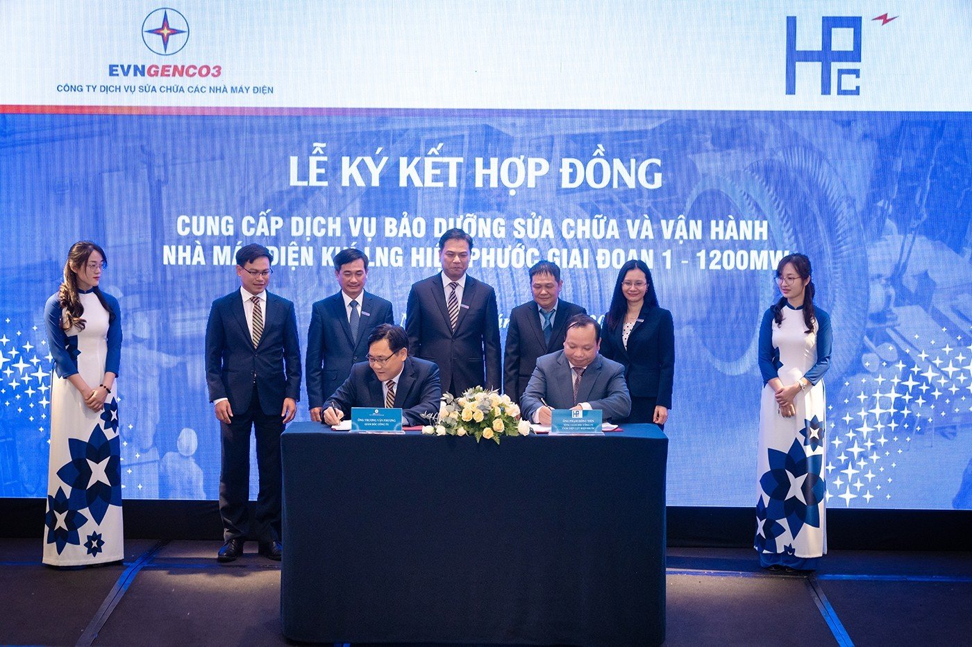 EPS cung cấp dịch vụ bảo dưỡng, sửa chữa và vận hành nhà máy điện khí LNG Hiệp Phước