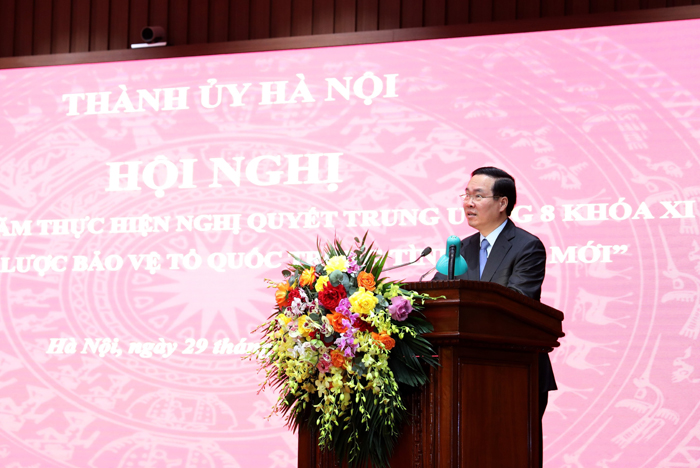 Chủ tịch nước: Chủ động ứng phó với mọi tình huống, không để bị động bất ngờ