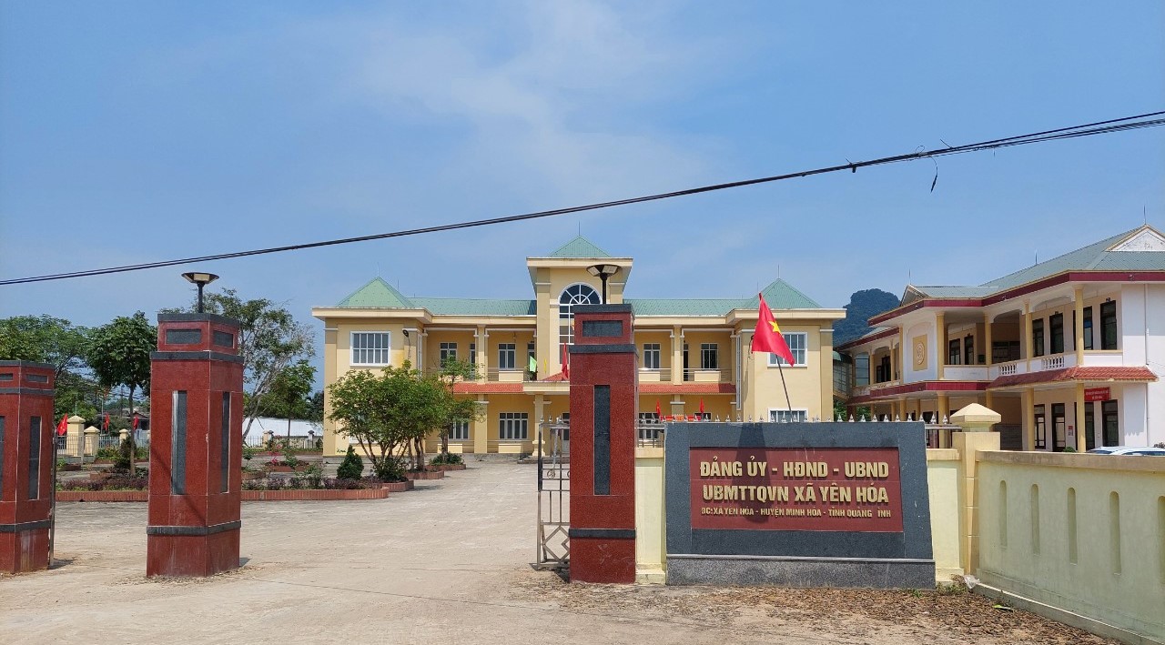 Một chủ tịch xã ở Quảng Bình bị giáng chức do sai phạm