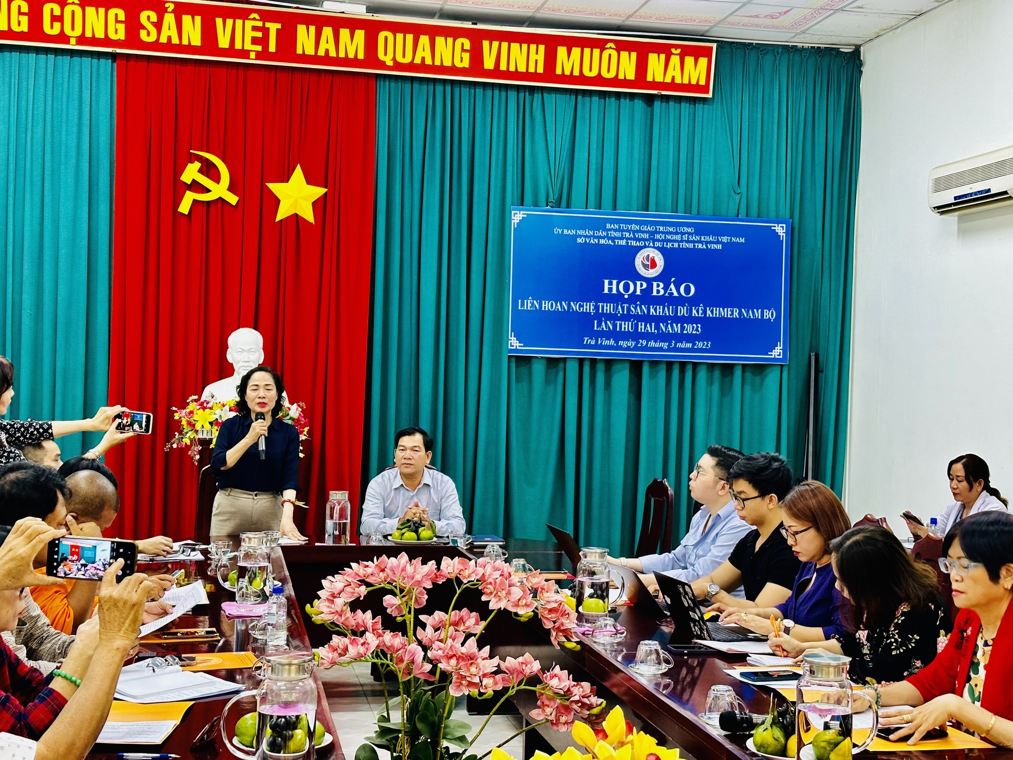 Hơn 500 diễn viên tham dự Liên hoan nghệ thuật sân khấu dù kê Khmer Nam Bộ