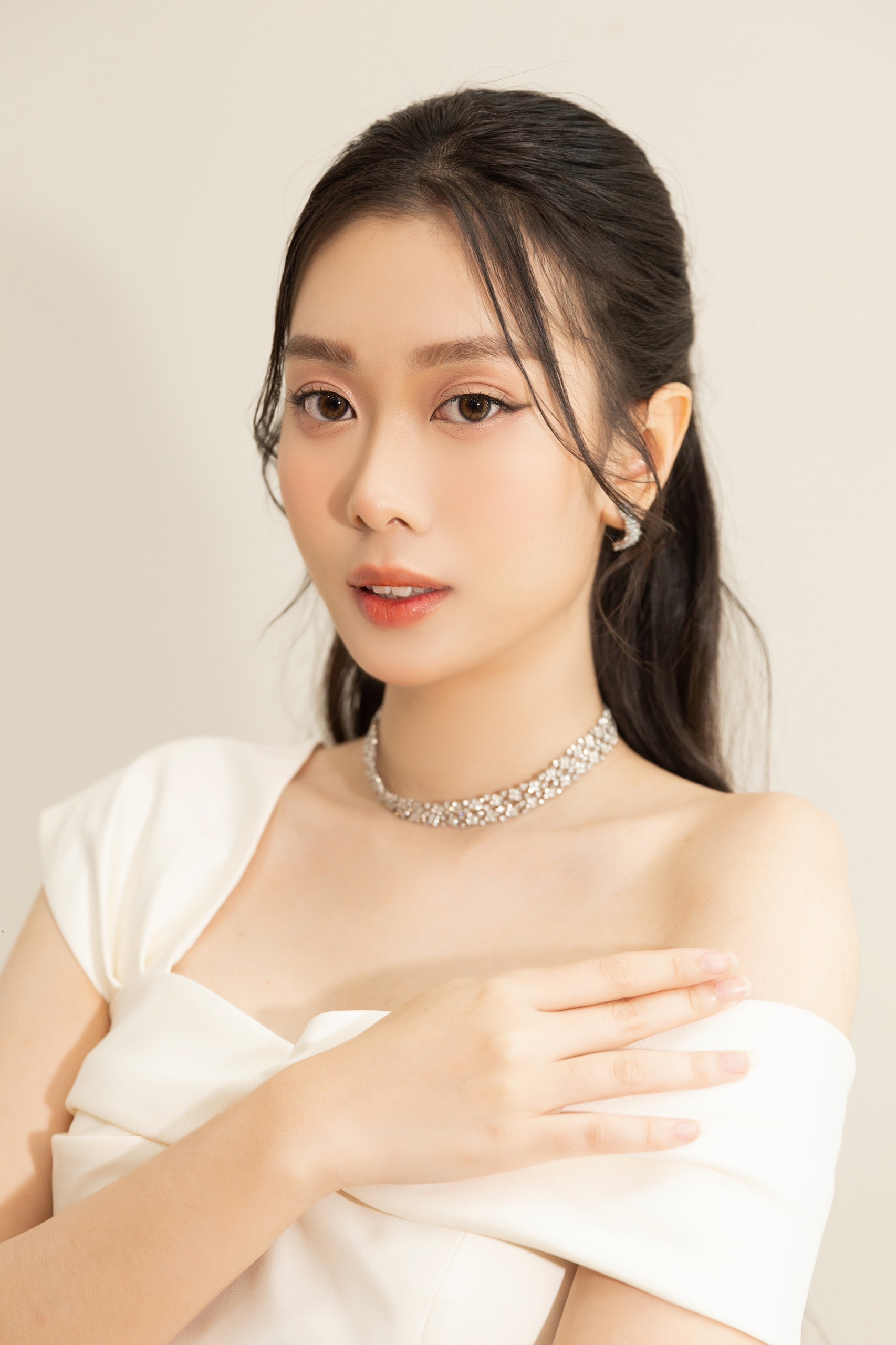 Hai người đặc biệt trong cuộc đời hoa hậu Ban Mai - Ảnh 3.