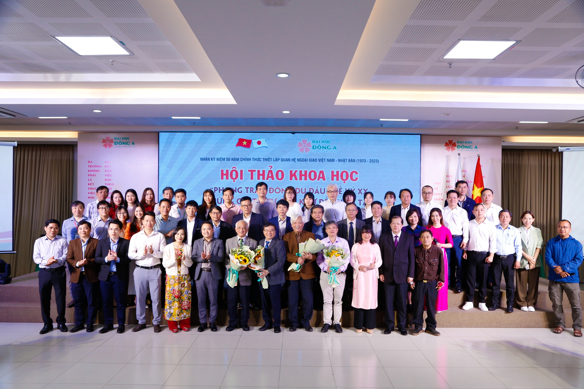 Hội thảo khoa học “Phong trào Đông Du đầu thế kỷ XX – Những giá trị từ quá khứ đến hiện tại”