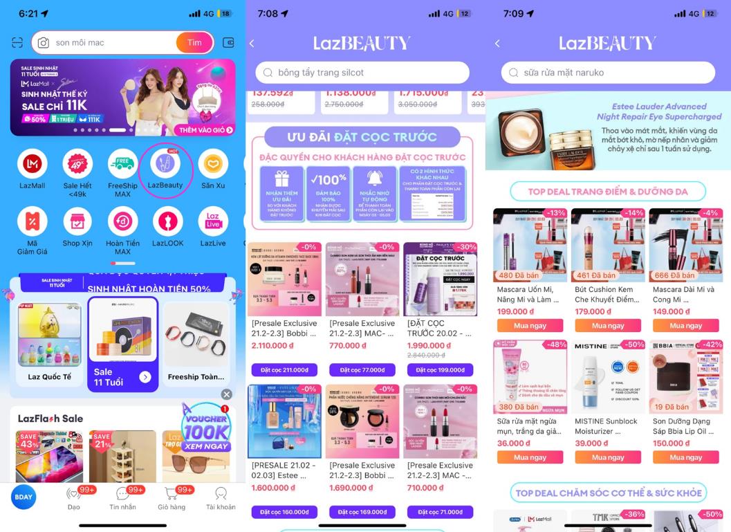 Lazada ra mắt LazBeauty - Thi&ecirc;n đường sắm đẹp - Ảnh 1.