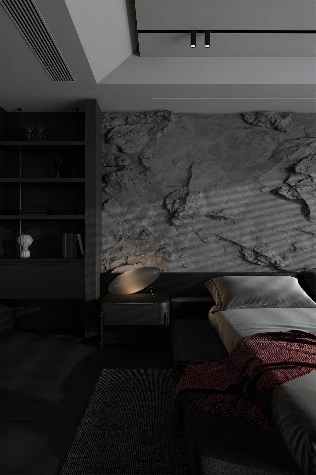 Biệt thự đen huyền bí rộng 650m2 ở Sài Gòn, mang đậm tính nghệ thuật - Ảnh 4.