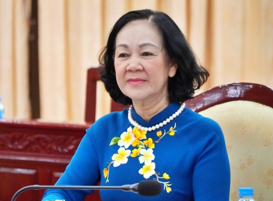 Bà Trương Thị Mai làm Thường trực Ban Bí thư - Ảnh 2.