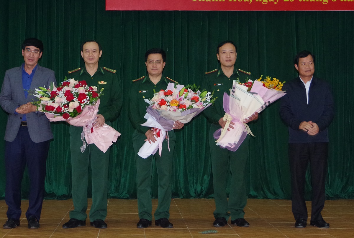 Bộ đội Bi&ecirc;n ph&ograve;ng tỉnh Thanh H&oacute;a c&oacute; t&acirc;n Chỉ huy trưởng - Ảnh 2.