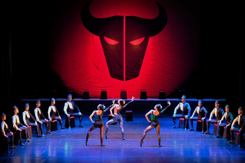 Tổ kh&uacute;c ballet Carmen ra mắt kh&aacute;n giả TP HCM - Ảnh 3.