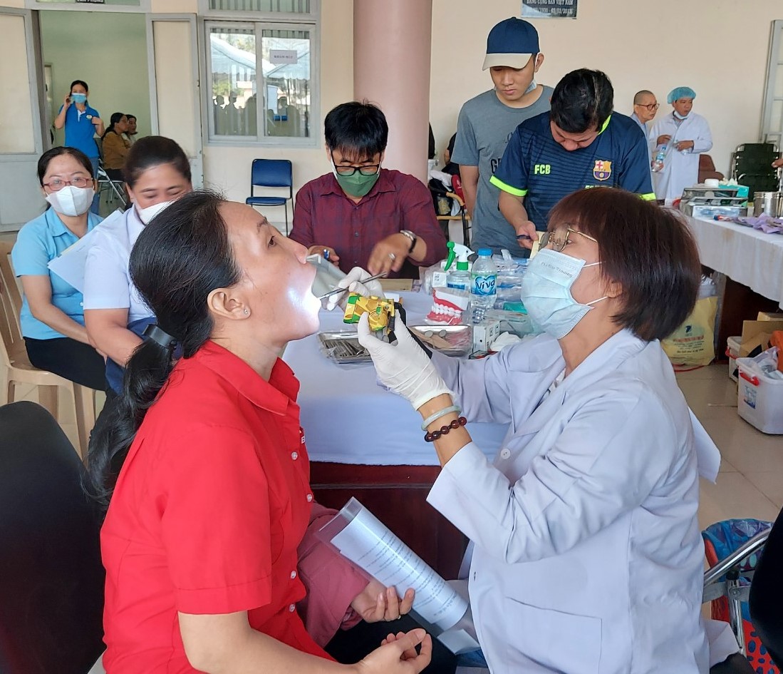 Ấm lòng lao động nữ